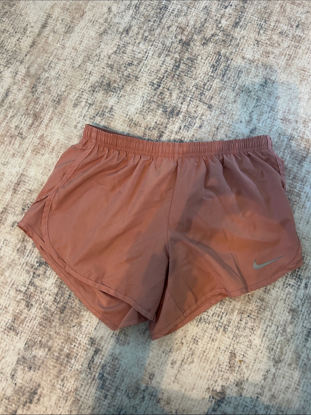 Nike Women's Rusty Rose Athletic Shorts